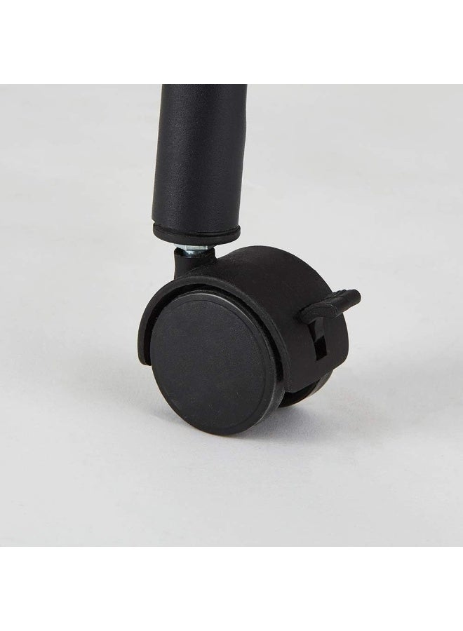 رف تعليق ملابس متعدد الاستخدامات ، أبعاد 150 × 110 × 45 سم، مجهز بعجلات، يوفر مساحة تخزين للأحذية والمحاور - Image 5